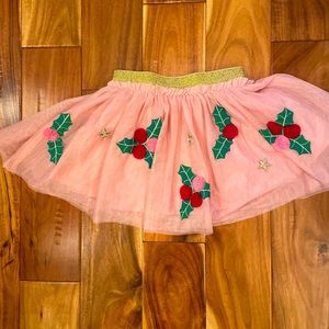 NWT embellished Boden skirt size 4-5